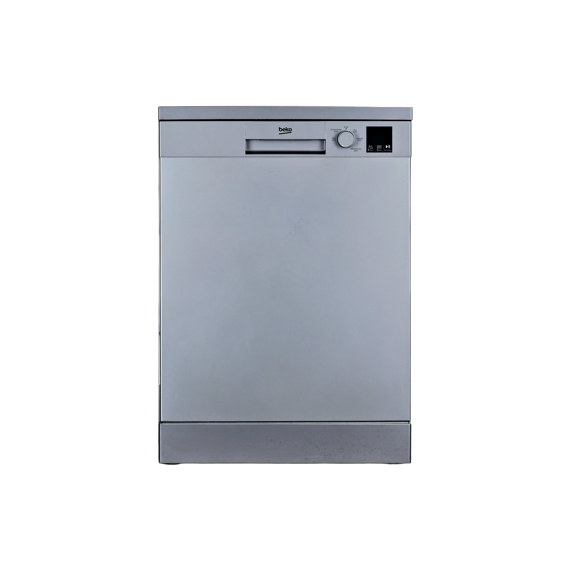 Lave-Vaisselle Pose Libre 13 Cvts Reconditionné BEKO TDFV15315S : vue de face