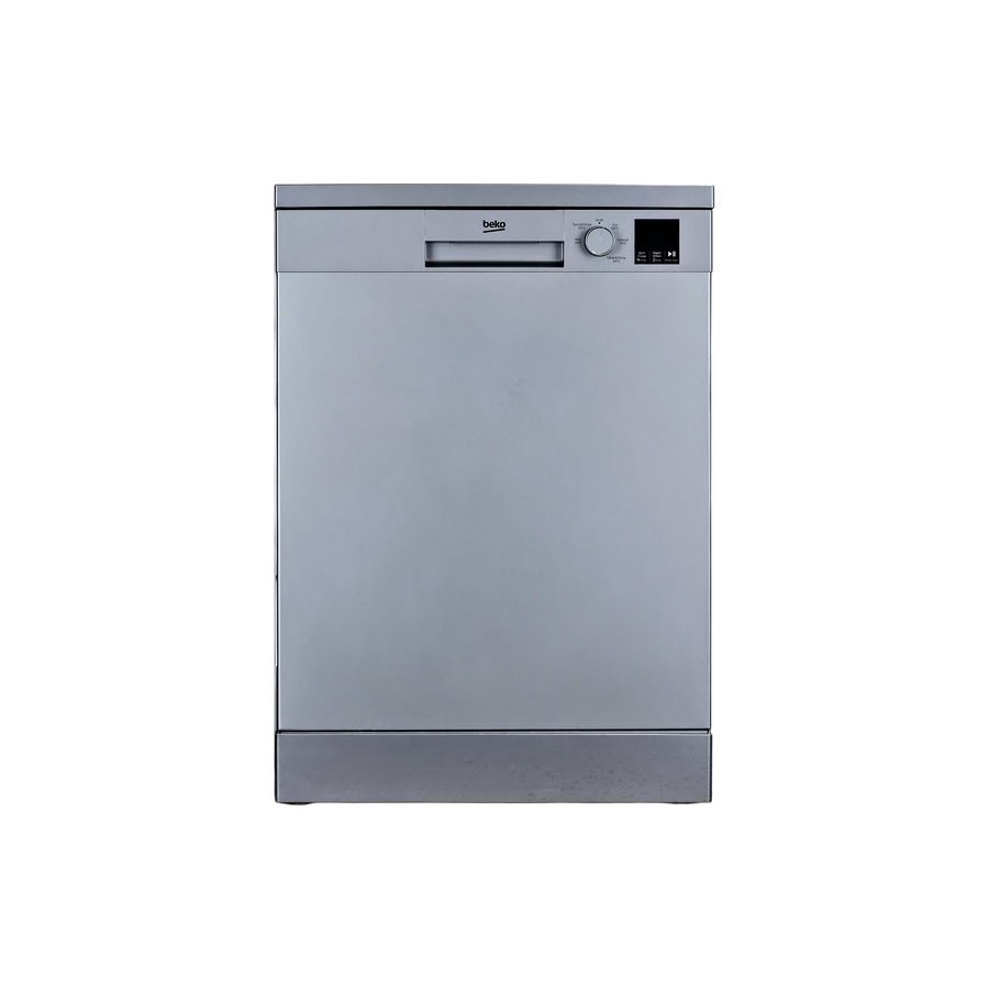 Lave-Vaisselle Pose Libre 13 Cvts Reconditionné BEKO TDFV15315S : vue de face