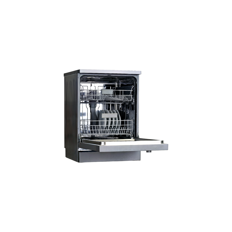 Lave-Vaisselle Pose Libre 13 Cvts Reconditionné BEKO TDFV15315S : vue de l'intérieur