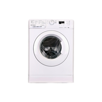 Lave-Linge Hublot 7 kg Reconditionné INDESIT MTWA71296WFR : vue de face