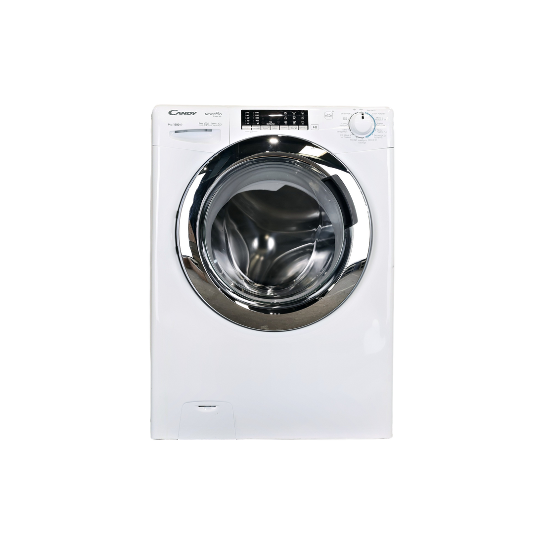 Lave-Linge Hublot 9 kg Reconditionné CANDY CSO 596TWMC/1-S : vue de face