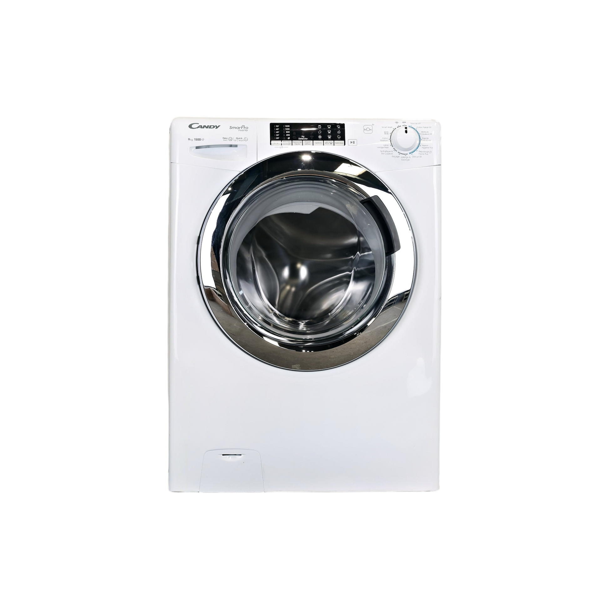 Lave-Linge Hublot 9 kg Reconditionné CANDY CSO 596TWMC/1-S : vue de face