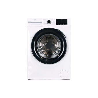 Lave-Linge Hublot 10 kg Reconditionné BEKO BM3WFU410211B : vue de face