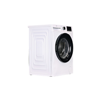 Lave-Linge Hublot 10 kg Reconditionné BEKO BM3WFU410211B : vue du côté droit