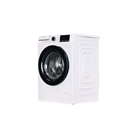 Lave-Linge Hublot 10 kg Reconditionné BEKO BM3WFU410211B : vue du côté gauche