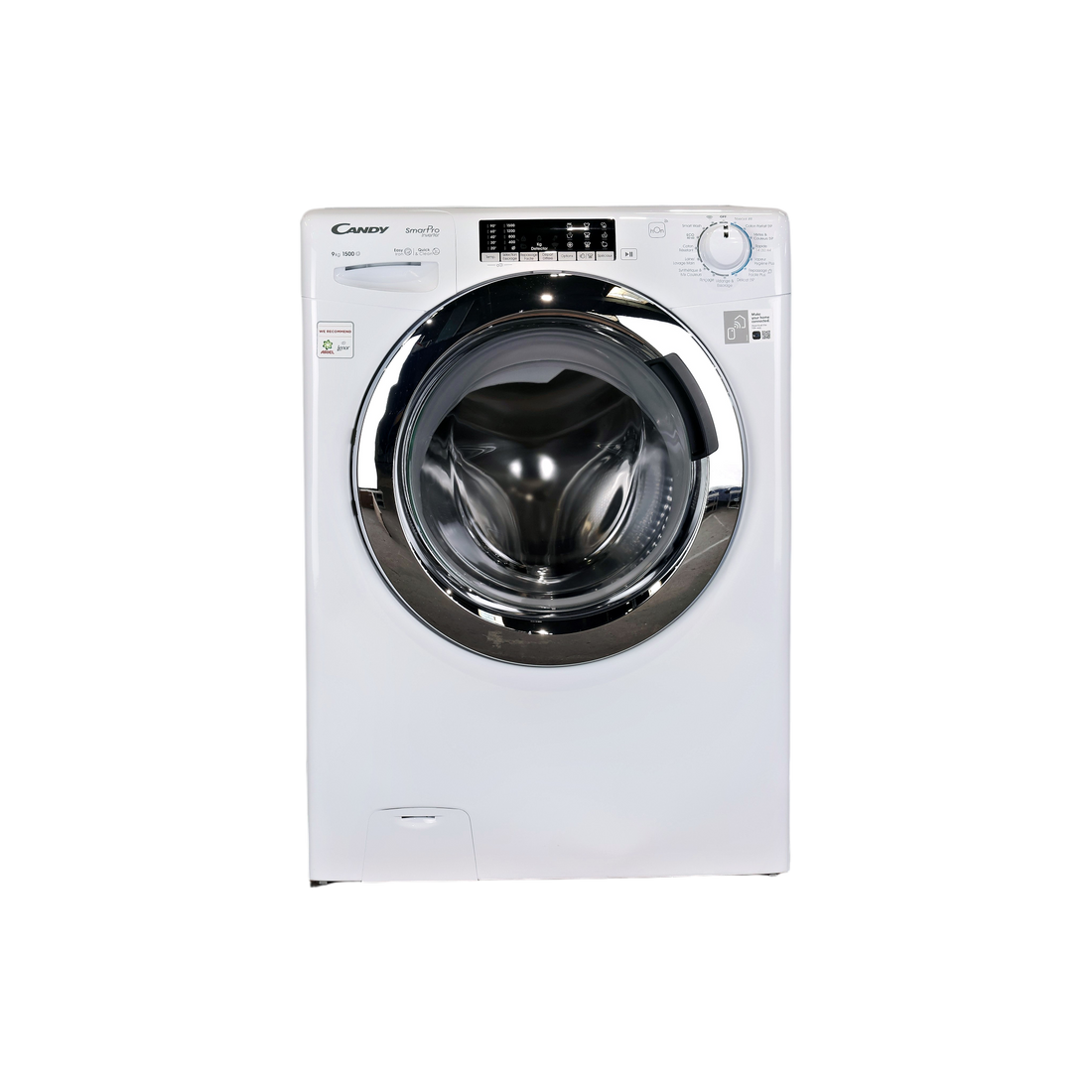 Lave-Linge Hublot 9 kg Reconditionné CANDY CSO 596TWMC/1-S : vue de face