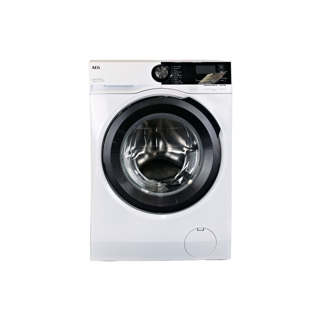 Lave-Linge Hublot 10 kg Reconditionné AEG LFR62E114S : vue de face