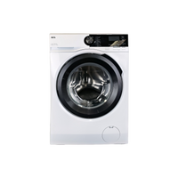 Lave-Linge Hublot 10 kg Reconditionné AEG LFR62E114S : vue de face