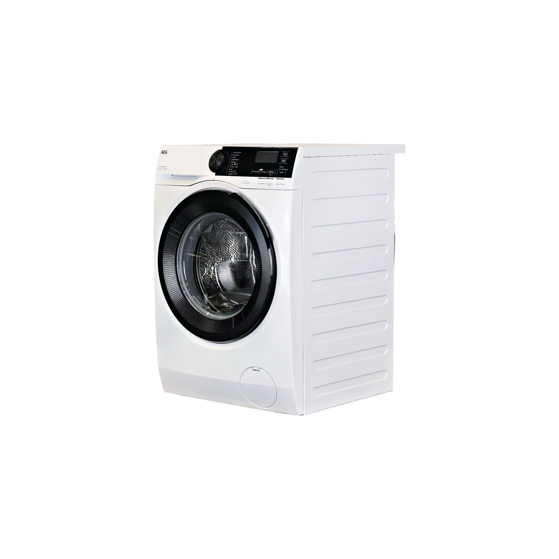 Lave-Linge Hublot 10 kg Reconditionné AEG LFR62E114S : vue du côté droit