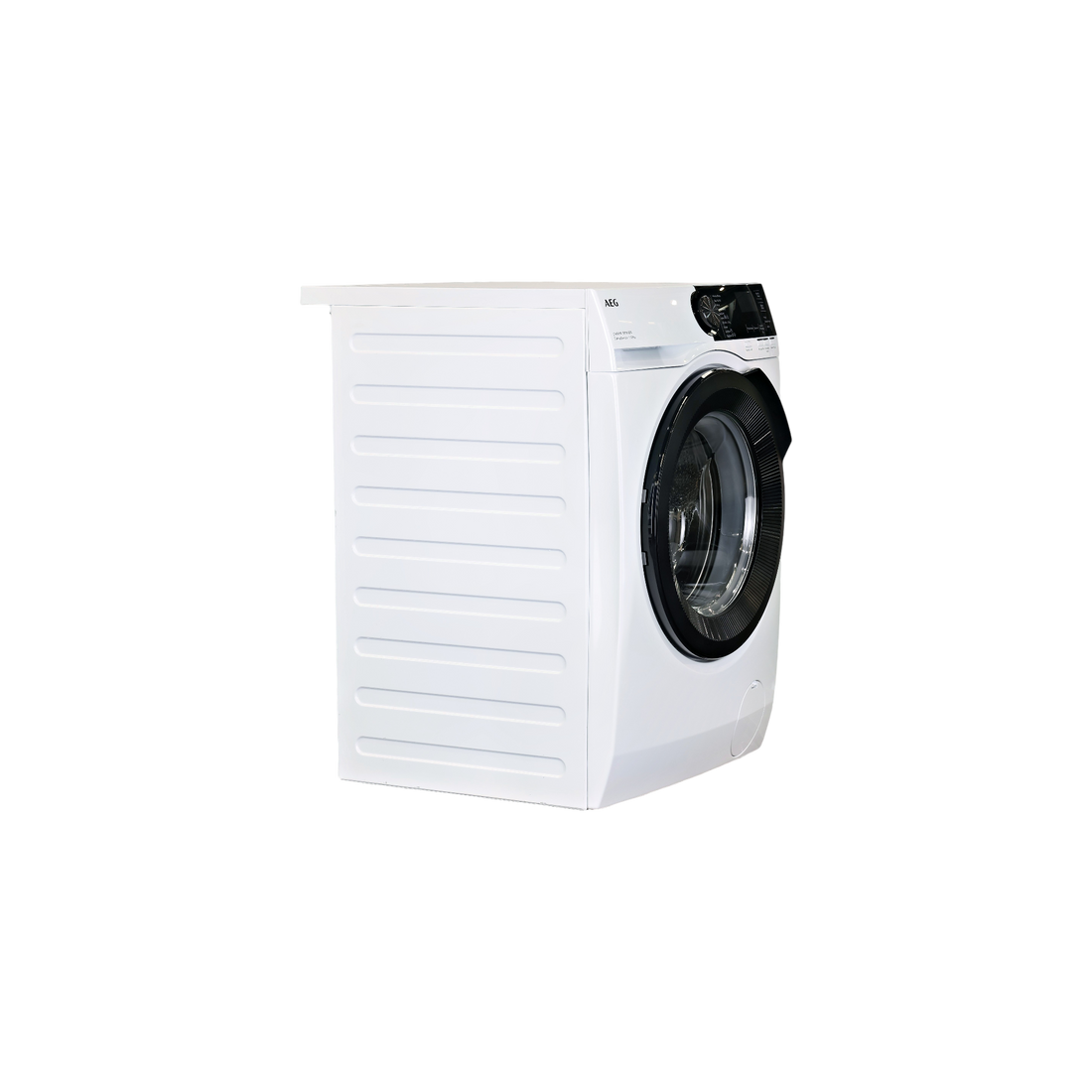 Lave-Linge Hublot 10 kg Reconditionné AEG LFR62E114S : vue du côté gauche