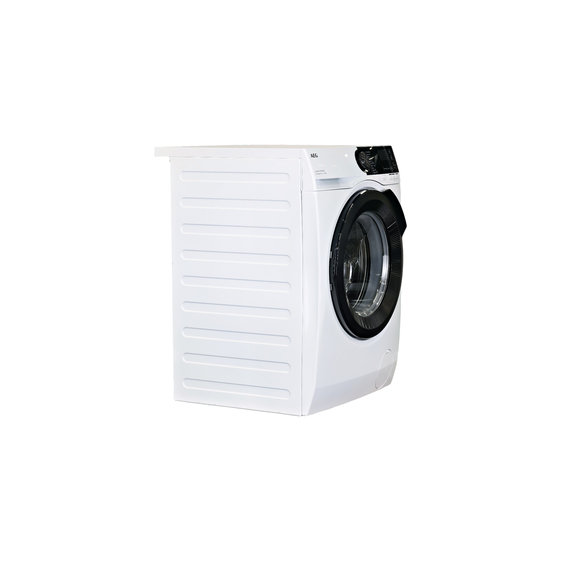 Lave-Linge Hublot 10 kg Reconditionné AEG LFR62E114S : vue du côté gauche