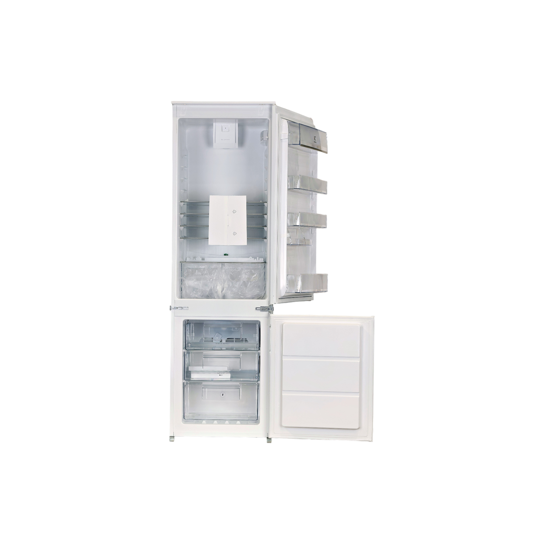 Réfrigérateur Encastrable 254 L Reconditionné ELECTROLUX KNT6TE18S : vue de l'intérieur