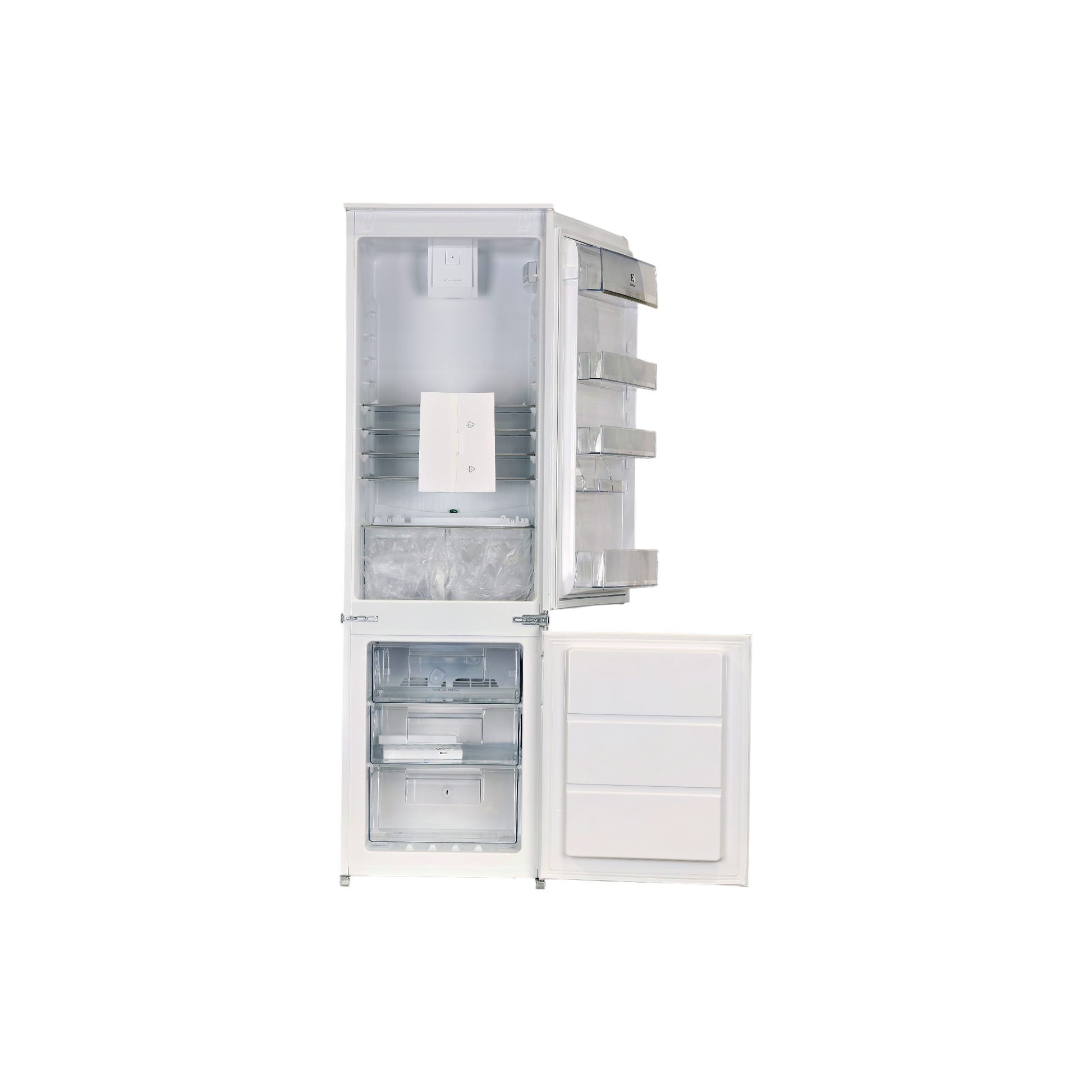 Réfrigérateur Encastrable 254 L Reconditionné ELECTROLUX KNT6TE18S : vue de l'intérieur