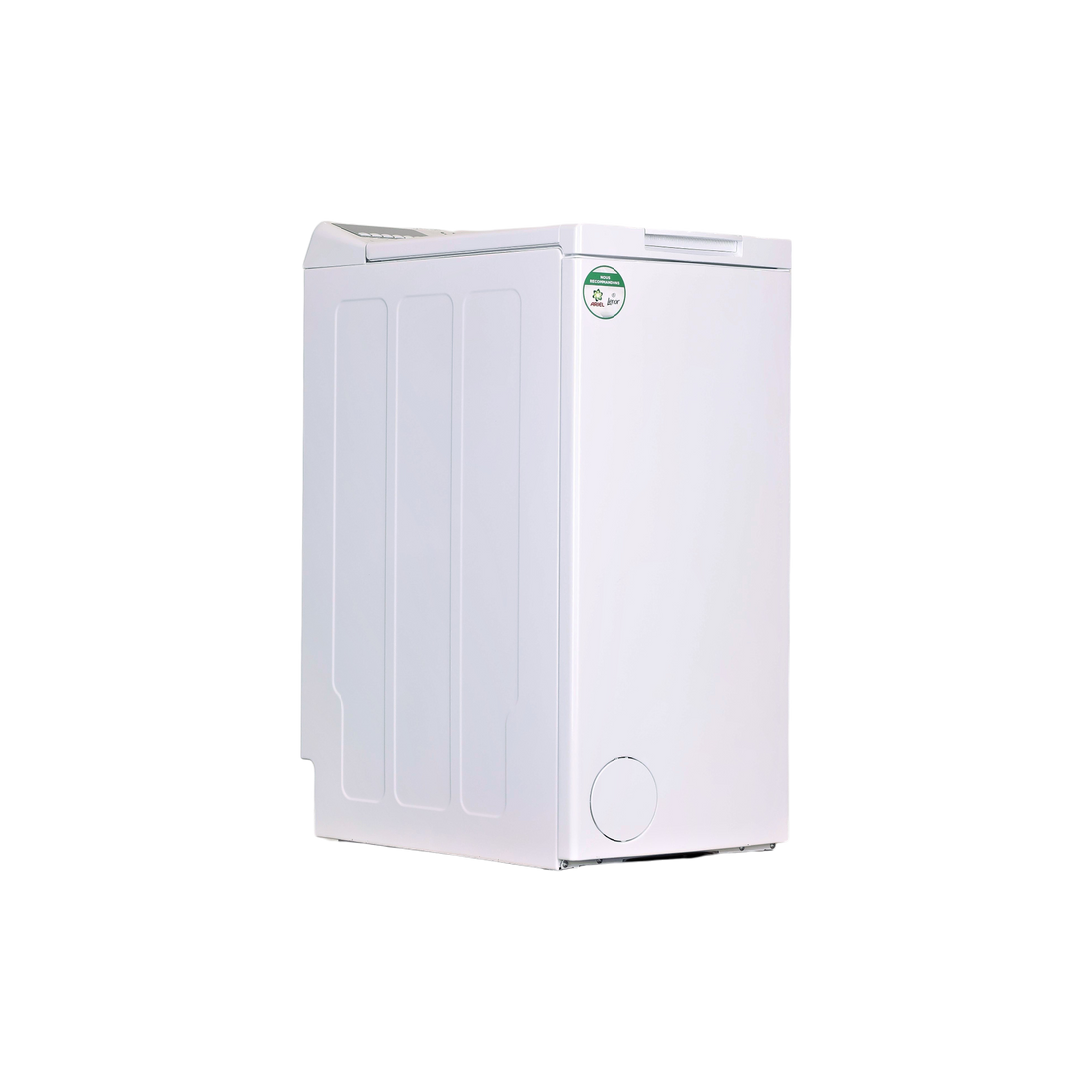 Lave-Linge Top 6 kg Reconditionné INDESIT BTWDS6261FR : vue du côté droit