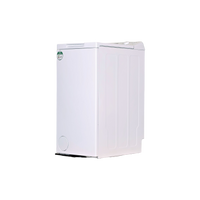 Lave-Linge Top 6 kg Reconditionné INDESIT BTWDS6261FR : vue du côté gauche