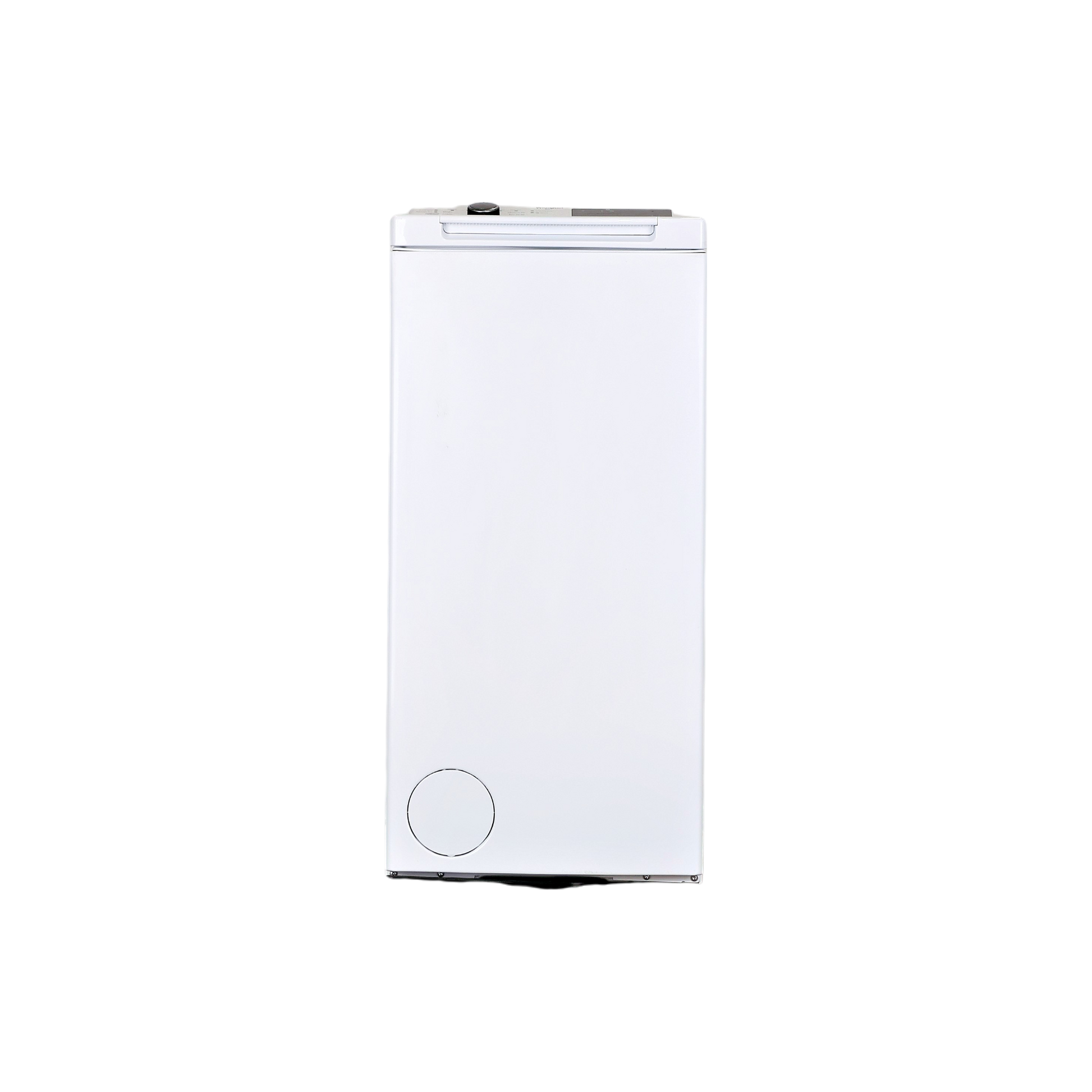 Lave-Linge Top 6 kg Reconditionné WHIRLPOOL ZEN TDLRBX6252BSFR/N : vue de face