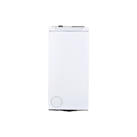 Lave-Linge Top 6 kg Reconditionné WHIRLPOOL ZEN TDLRBX6252BSFR/N : vue de face