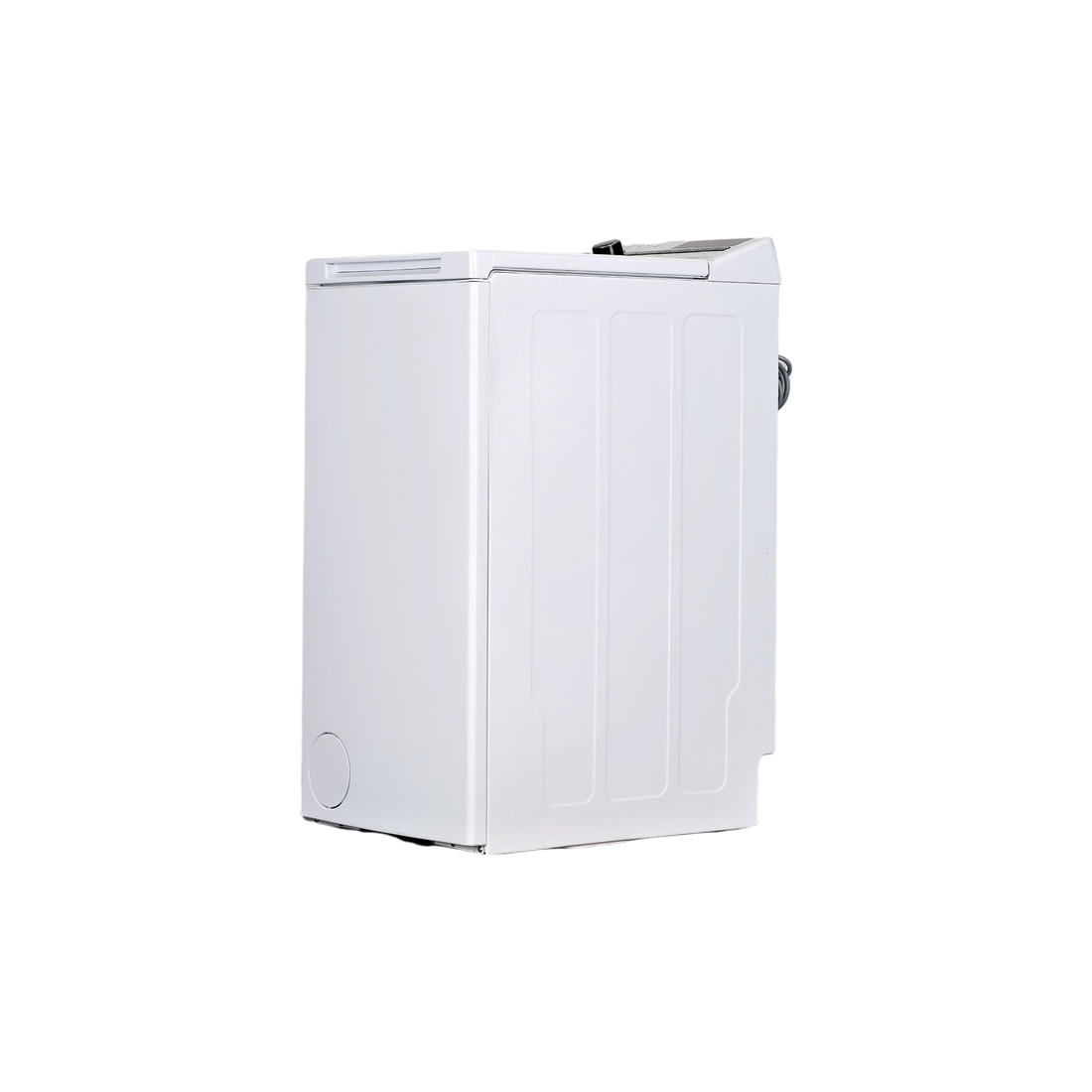 Lave-Linge Top 6 kg Reconditionné WHIRLPOOL ZEN TDLRBX6252BSFR/N : vue du côté gauche