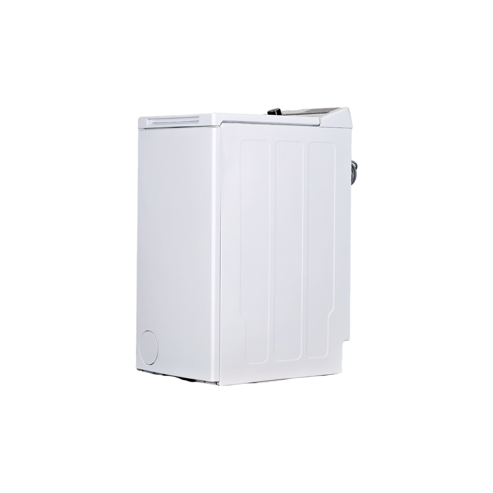 Lave-Linge Top 6 kg Reconditionné WHIRLPOOL ZEN TDLRBX6252BSFR/N : vue du côté gauche