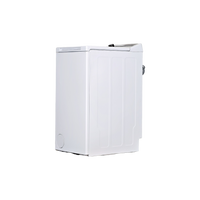 Lave-Linge Top 6 kg Reconditionné WHIRLPOOL ZEN TDLRBX6252BSFR/N : vue du côté gauche