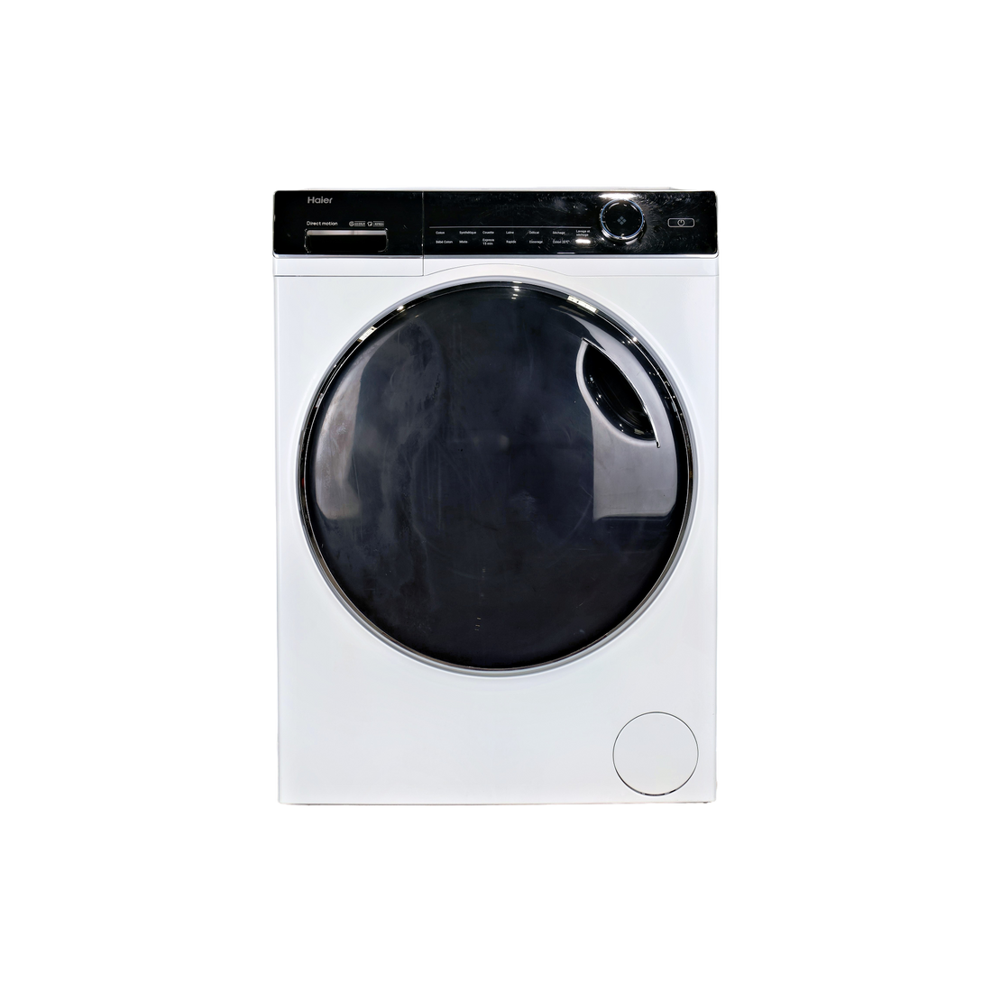 Lave-Linge Sechant 10 kg Reconditionné HAIER HWD100-B14979 : vue de face