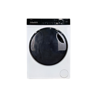 Lave-Linge Sechant 10 kg Reconditionné HAIER HWD100-B14979 : vue de face