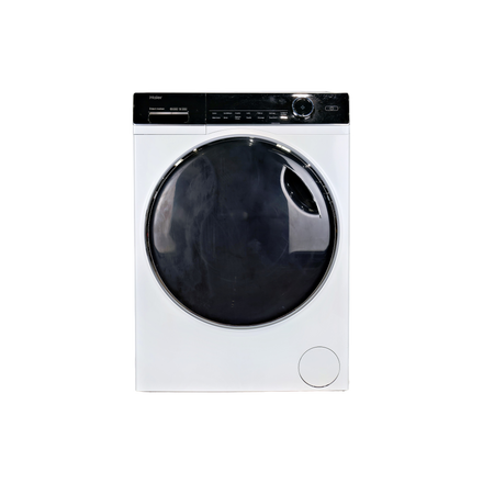 Lave-Linge Sechant 10 kg Reconditionné HAIER HWD100-B14979 : vue de face