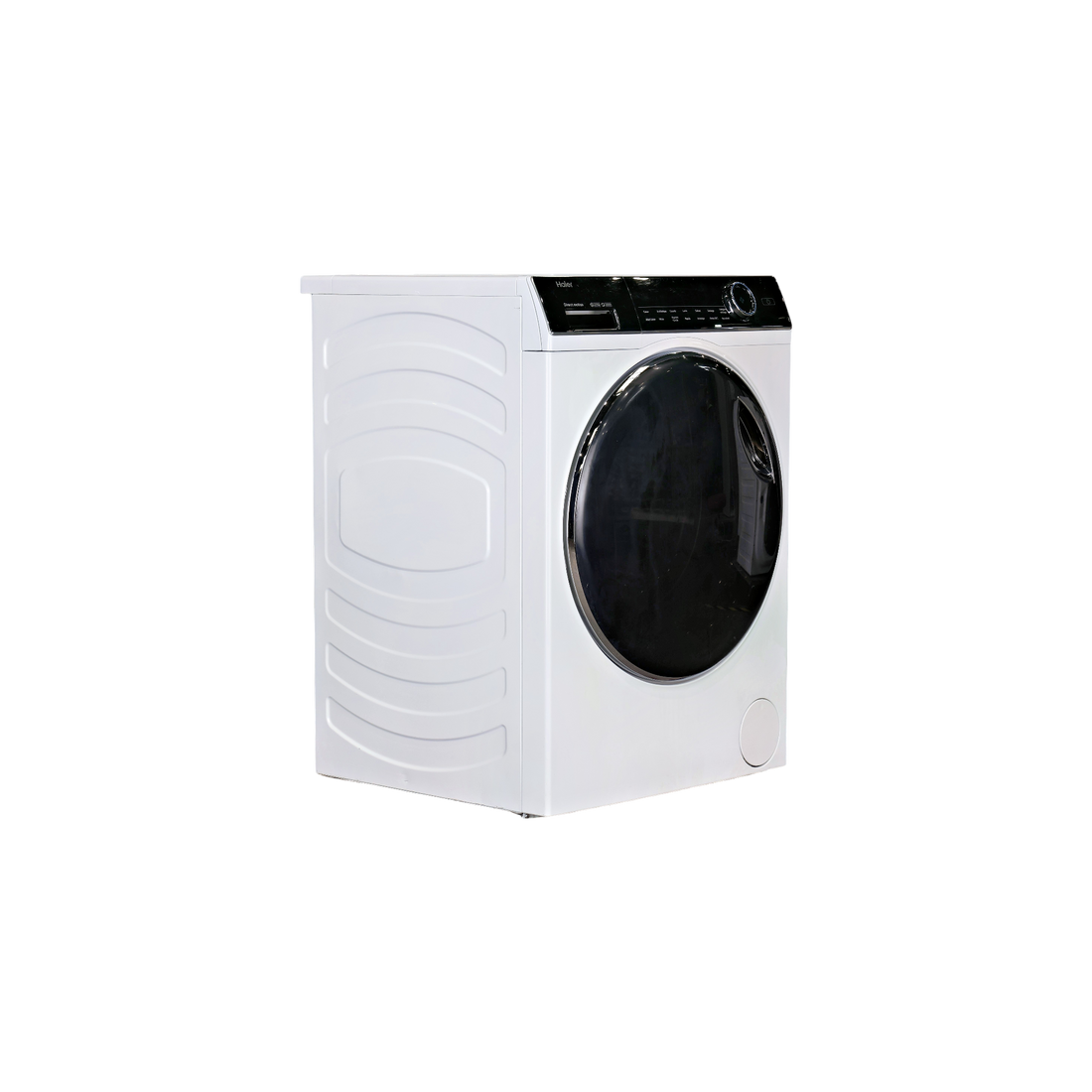 Lave-Linge Sechant 10 kg Reconditionné HAIER HWD100-B14979 : vue du côté droit