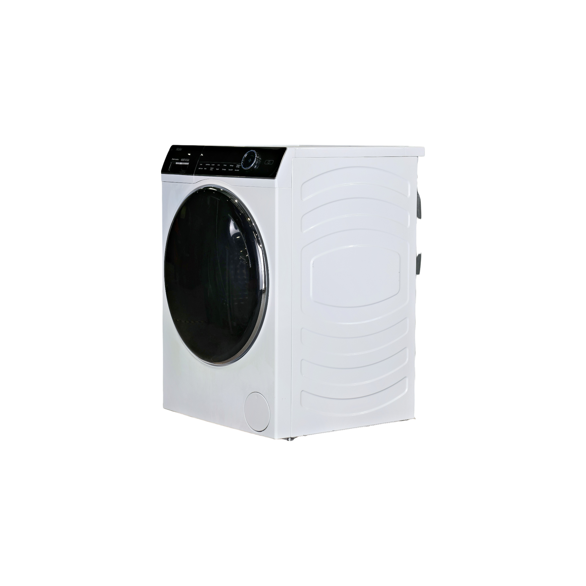 Lave-Linge Sechant 10 kg Reconditionné HAIER HWD100-B14979 : vue du côté gauche