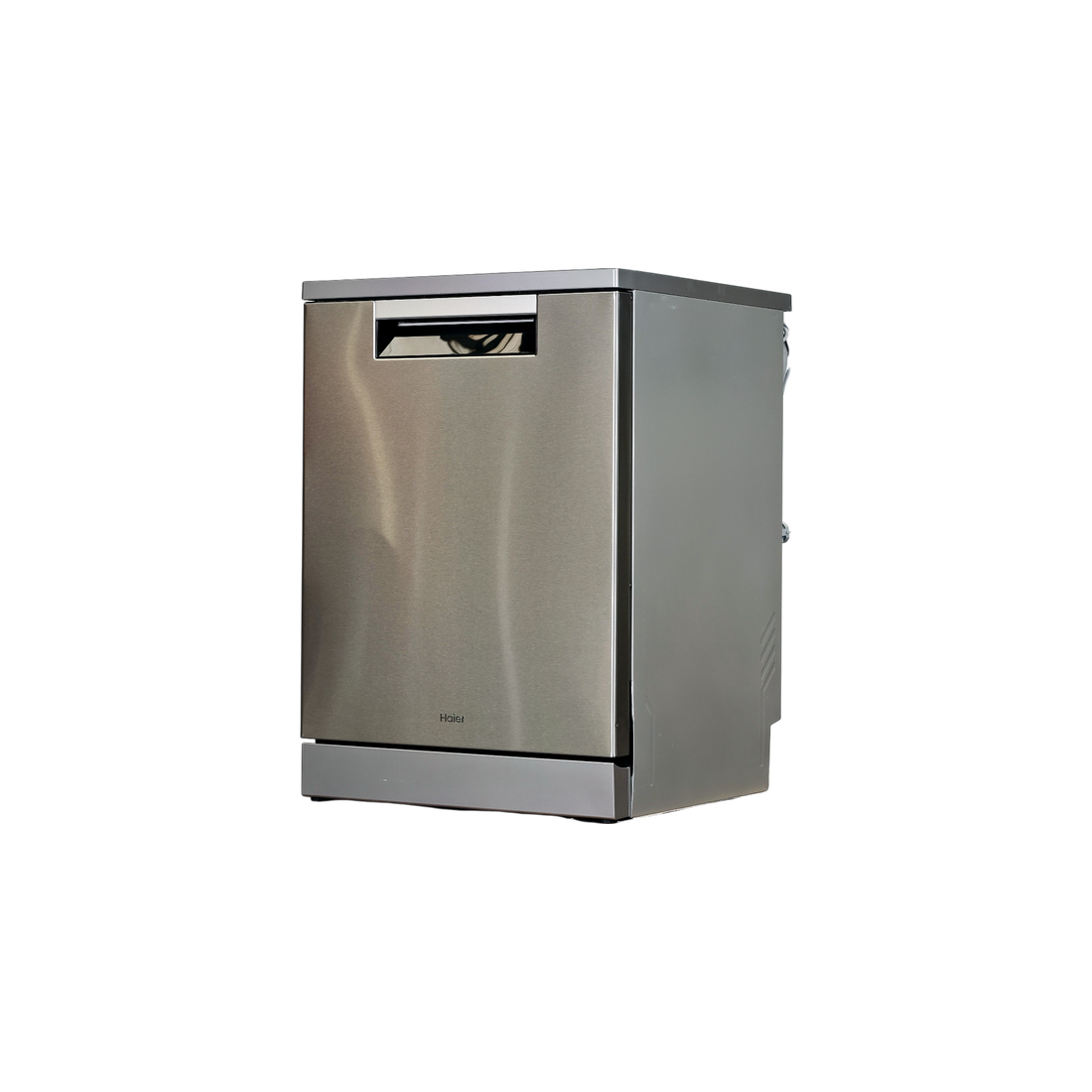 Lave-Vaisselle Pose Libre 14 Cvts Reconditionné HAIER XF 4A4M4PX : vue du côté gauche