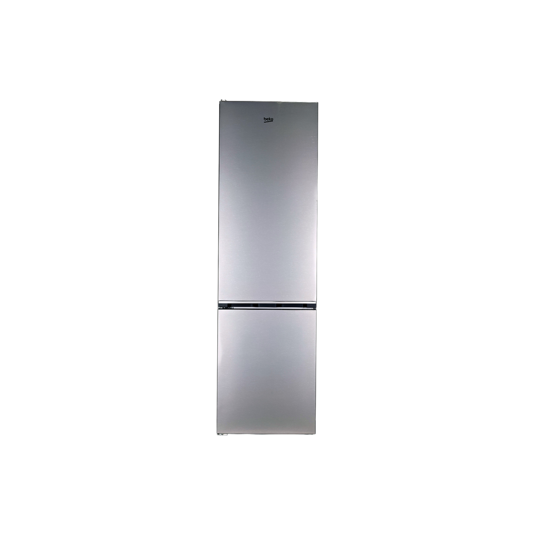 Réfrigérateur Avec Congélateur 415 L Reconditionné BEKO B3RCNE415HXB : vue de face