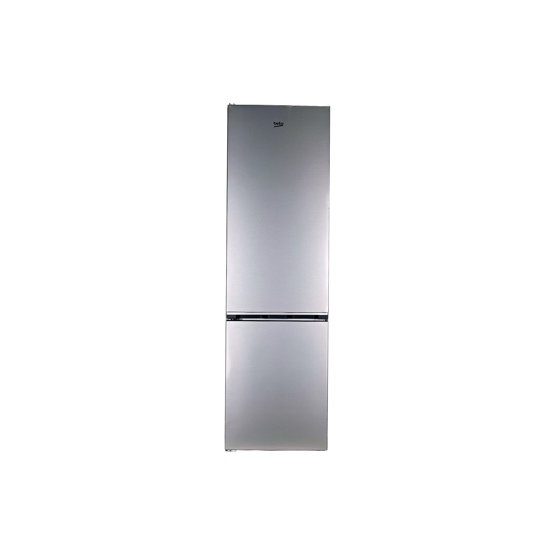 Réfrigérateur Avec Congélateur 415 L Reconditionné BEKO B3RCNE415HXB : vue de face