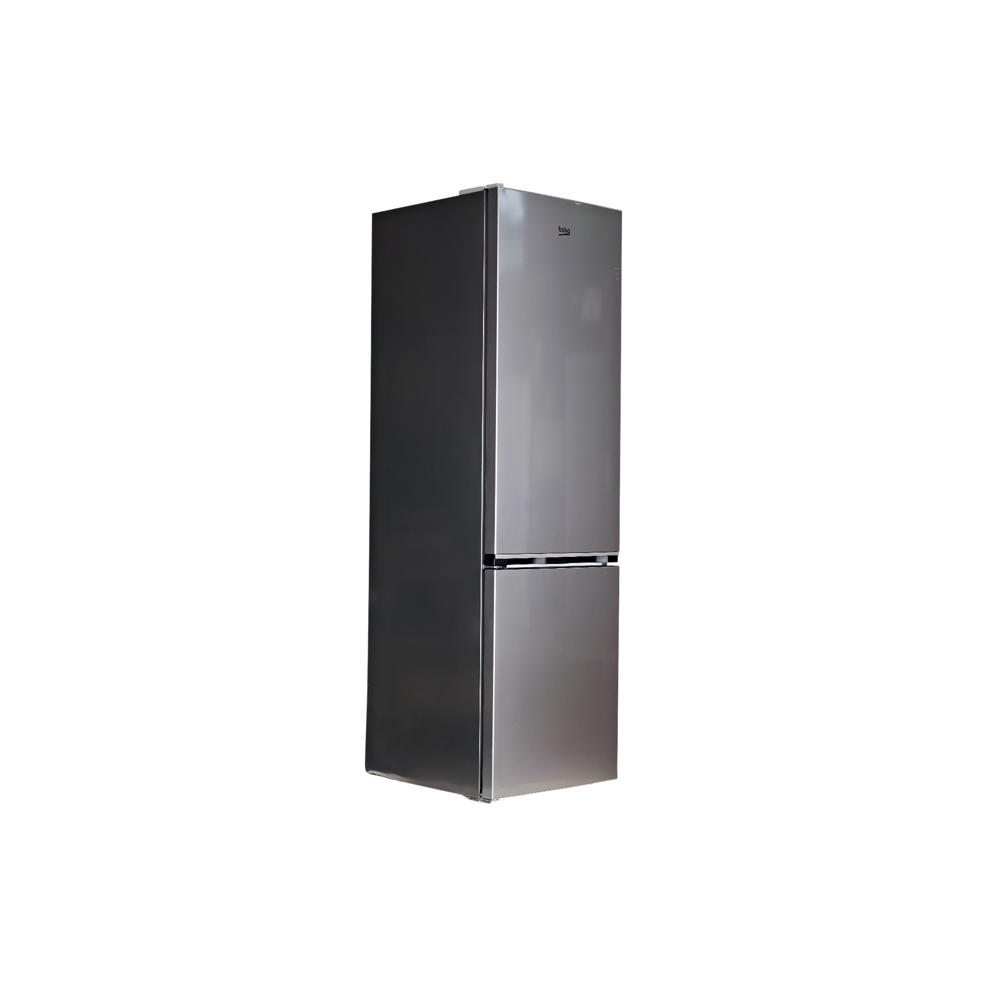 Réfrigérateur Avec Congélateur 415 L Reconditionné BEKO B3RCNE415HXB : vue du côté droit