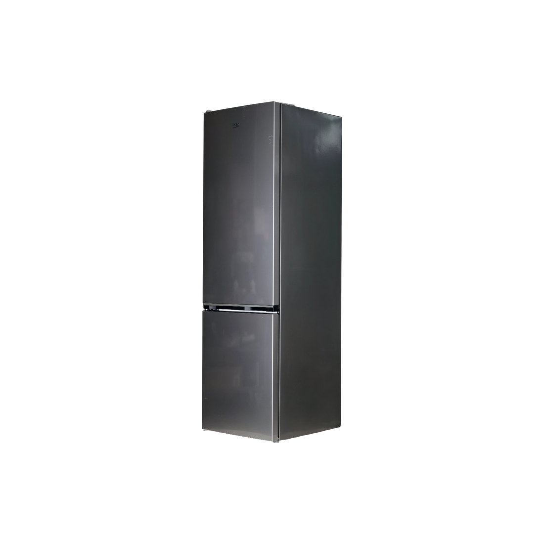 Réfrigérateur Avec Congélateur 415 L Reconditionné BEKO B3RCNE415HXB : vue du côté gauche