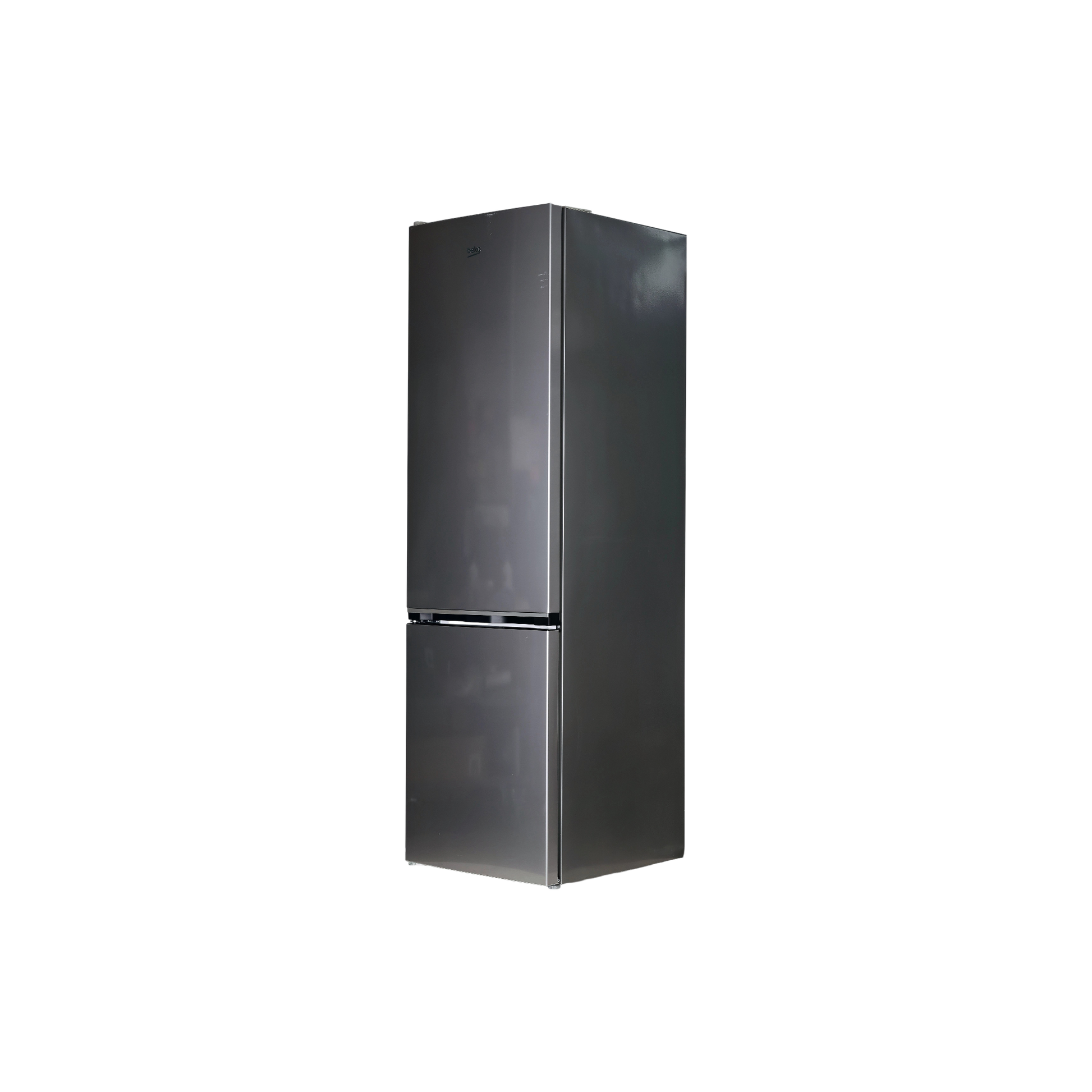 Réfrigérateur Avec Congélateur 415 L Reconditionné BEKO B3RCNE415HXB : vue du côté gauche