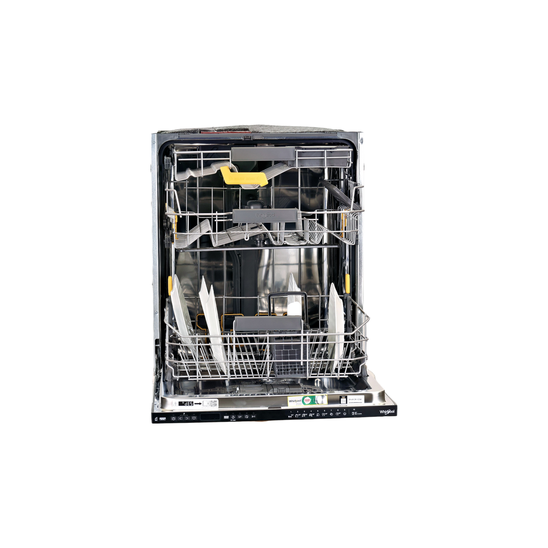 Lave-Vaisselle Encastrable 15 Cvts Reconditionné WHIRLPOOL WH8IB15AM6TS0 : vue de l'intérieur