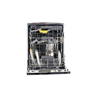 Lave-Vaisselle Encastrable 15 Cvts Reconditionné WHIRLPOOL WH8IB15AM6TS0 : vue de l'intérieur