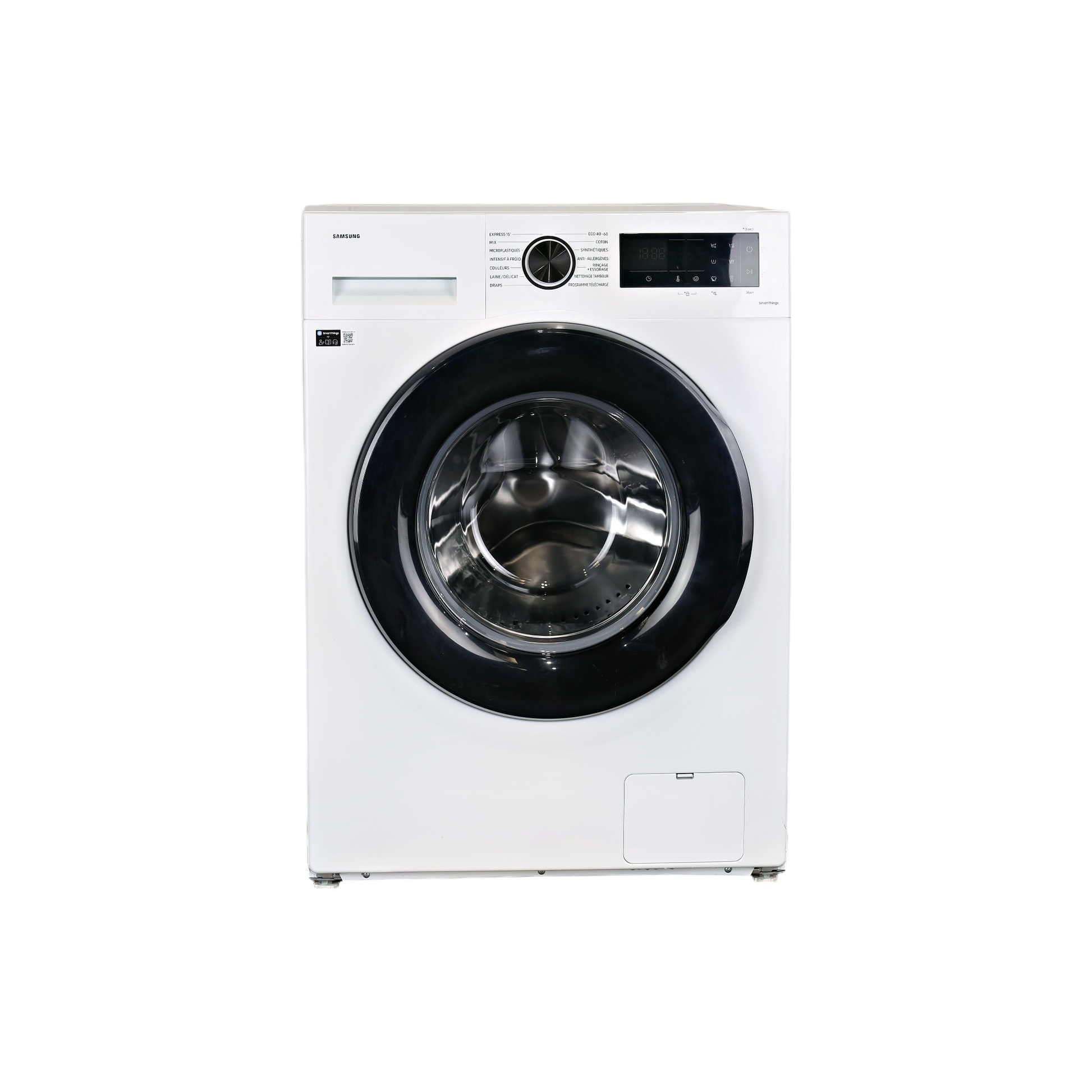 Lave-Linge Hublot 9 kg Reconditionné SAMSUNG WW90CGC04DAE : vue de face