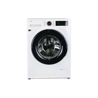 Lave-Linge Hublot 9 kg Reconditionné SAMSUNG WW90CGC04DAE : vue de face