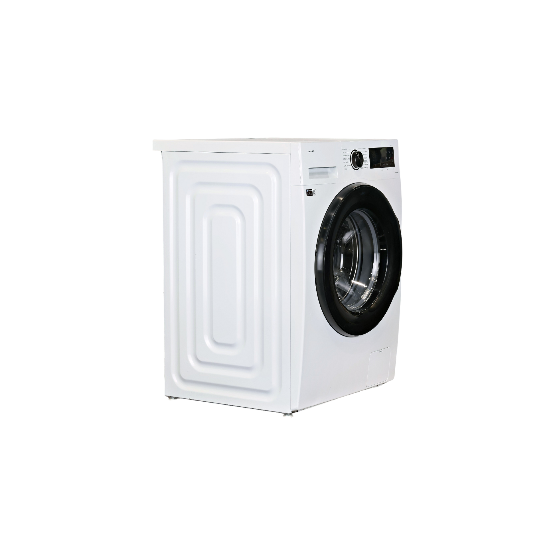 Lave-Linge Hublot 9 kg Reconditionné SAMSUNG WW90CGC04DAE : vue du côté droit