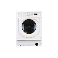 Lave-Linge Sechant 8 kg Reconditionné INDESIT BI WDIL 861484 EU : vue de face