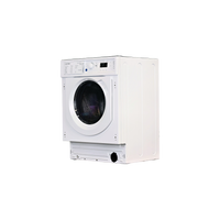 Lave-Linge Sechant 8 kg Reconditionné INDESIT BI WDIL 861484 EU : vue du côté gauche
