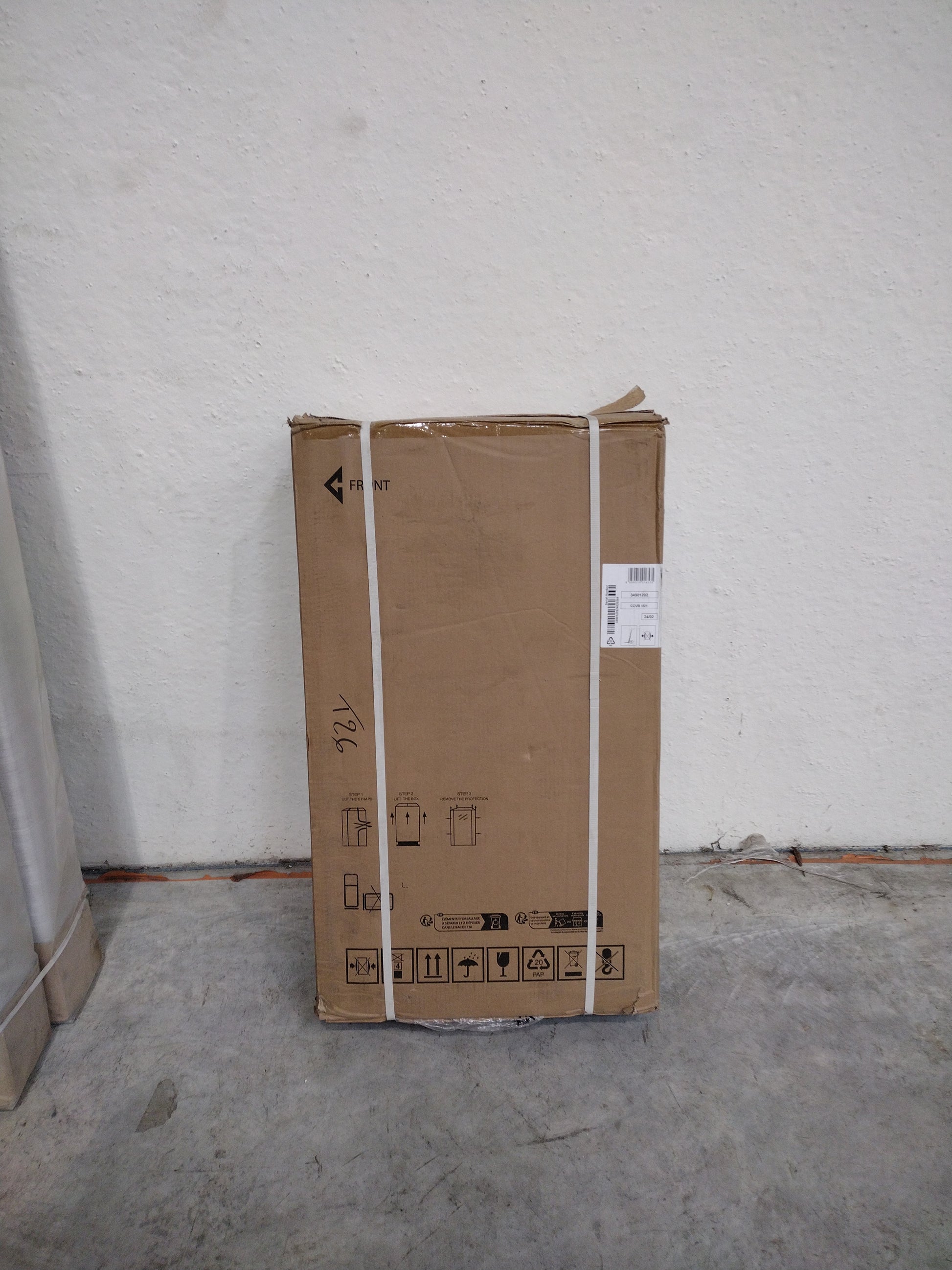 Cave à Vin Encastrable 7 bouteilles Reconditionné CANDY CCVB 15/1