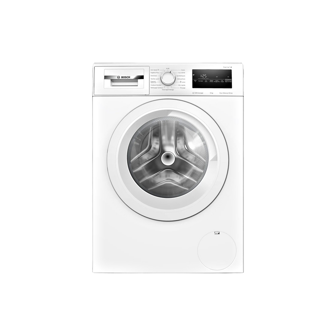 Lave-Linge Hublot 9 kg Reconditionné BOSCH WAN28209FR : vue de face