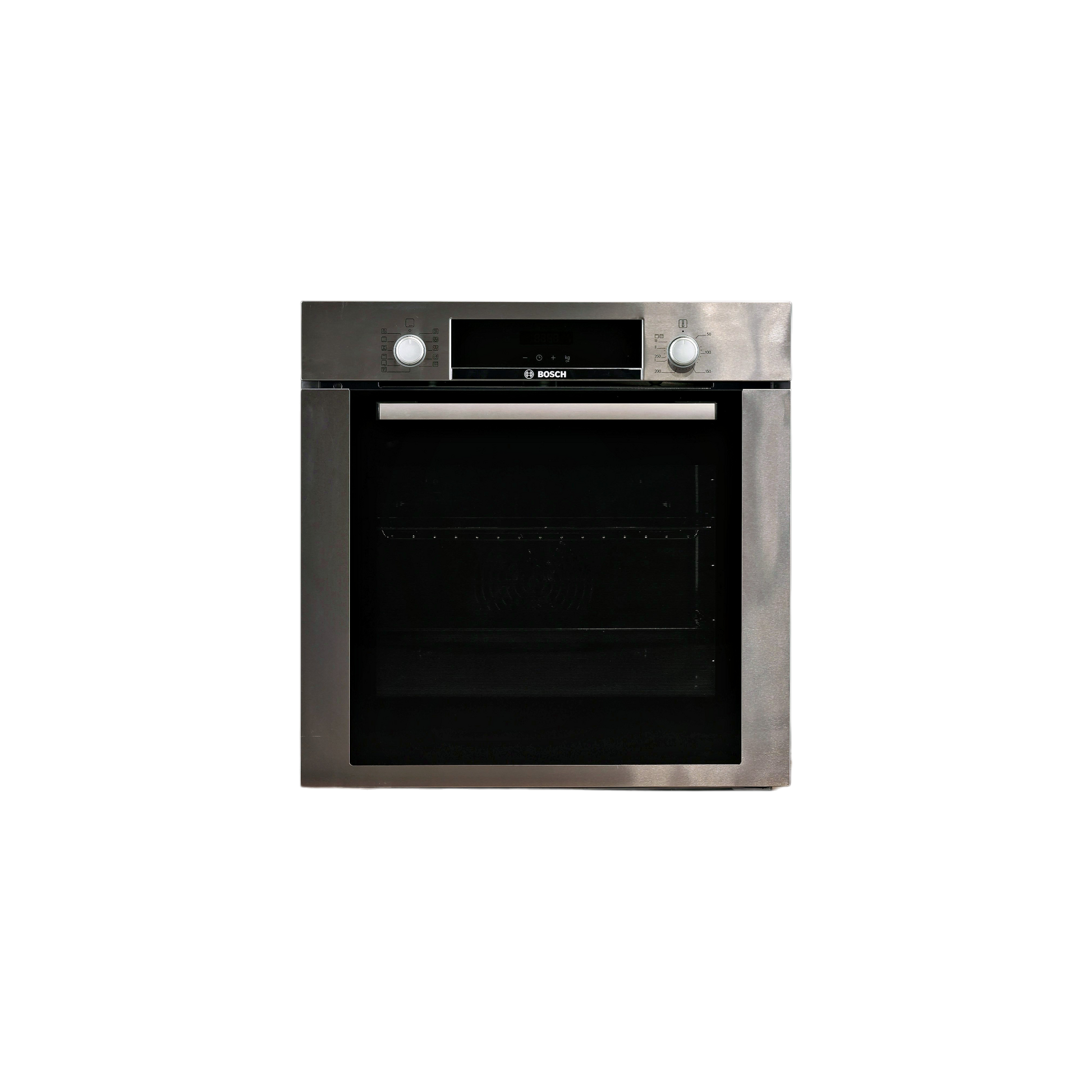 Four Chaleur Tournante 71 L Reconditionné BOSCH HBA374BS0 : vue de face
