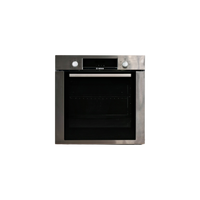 Four Chaleur Tournante 71 L Reconditionné BOSCH HBA374BS0 : vue de face