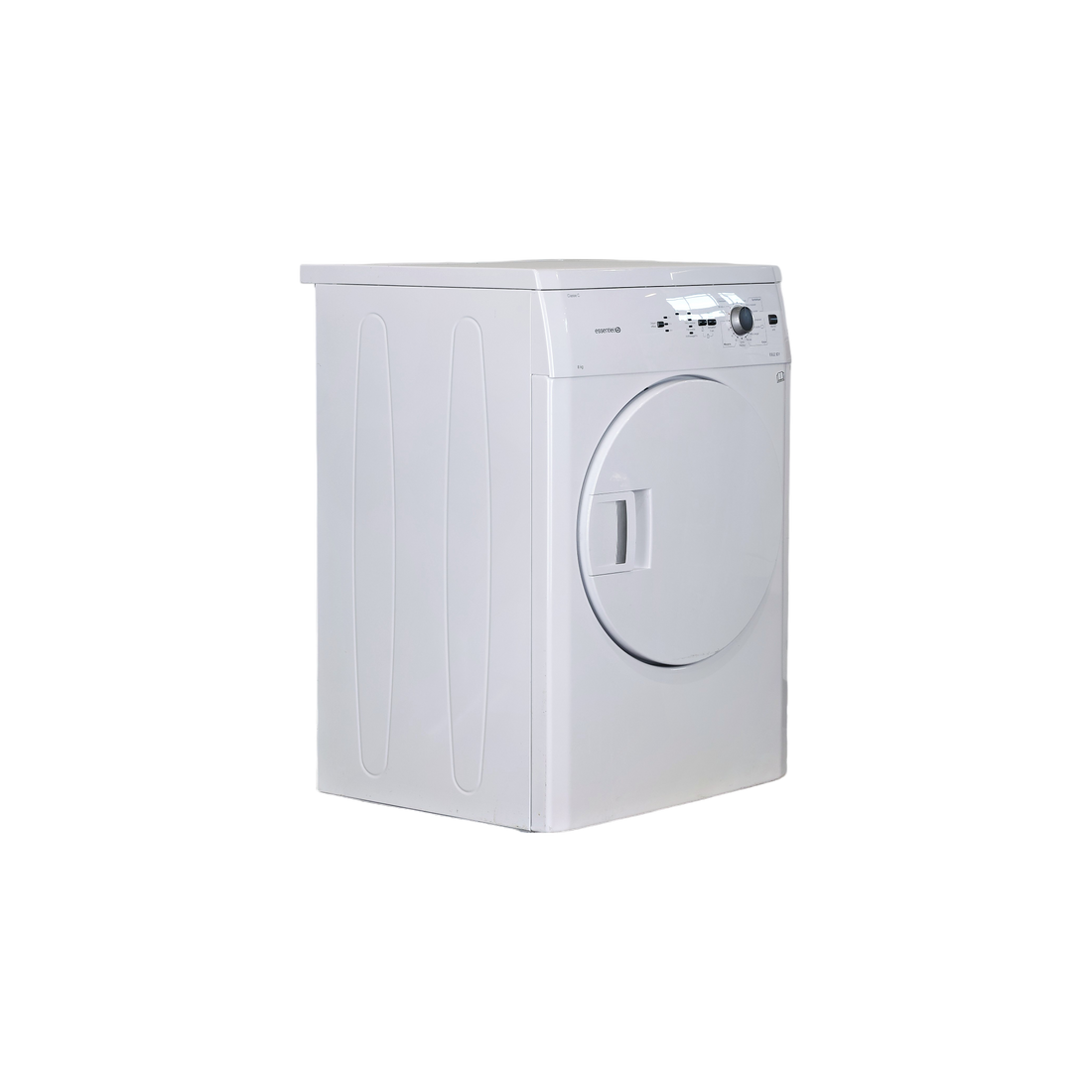 Seche-Linge Evacuation 8 kg Reconditionné ESSENTIEL B ESLE 8D1 : vue du côté droit