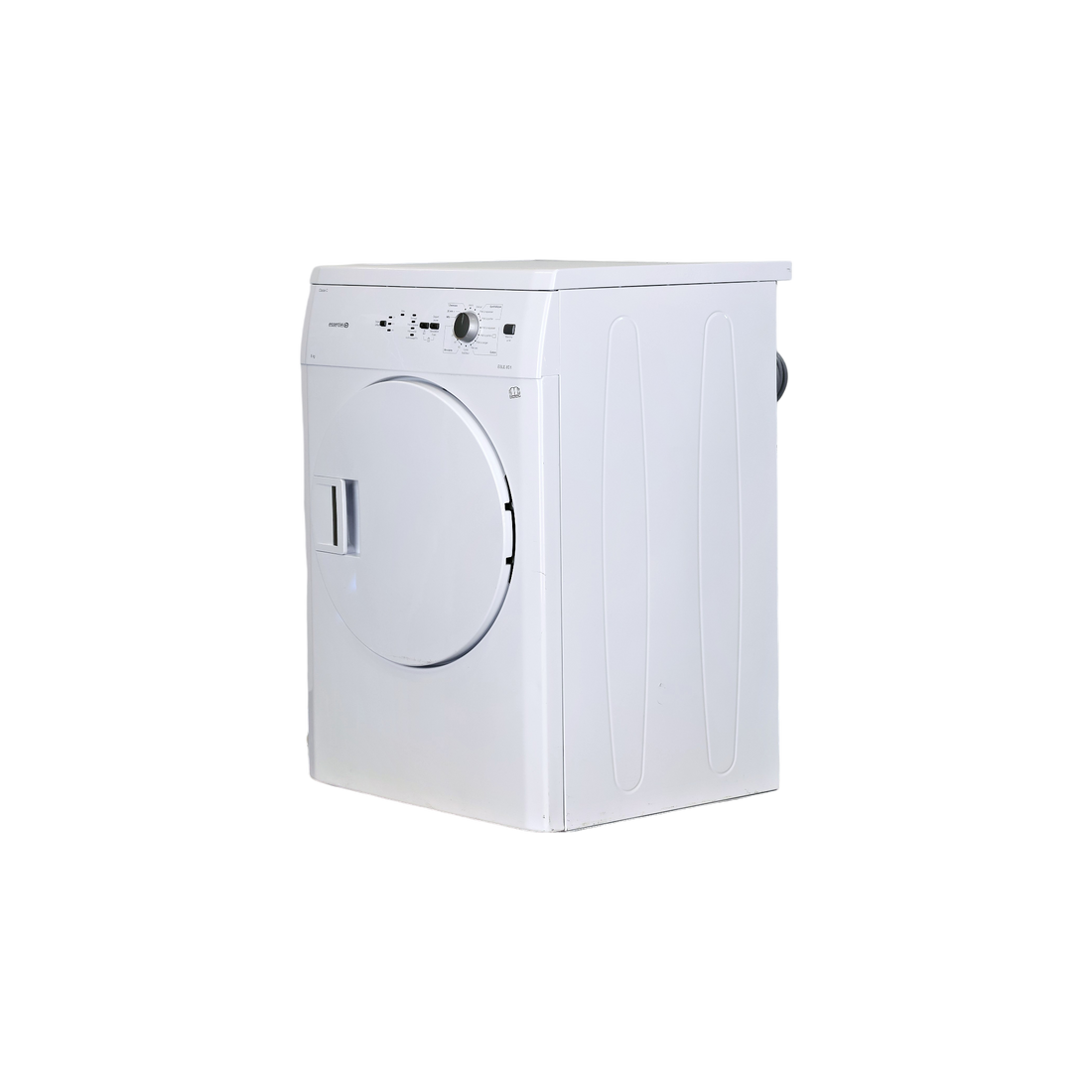 Seche-Linge Evacuation 8 kg Reconditionné ESSENTIEL B ESLE 8D1 : vue du côté gauche
