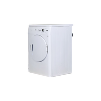 Seche-Linge Evacuation 8 kg Reconditionné ESSENTIEL B ESLE 8D1 : vue du côté gauche