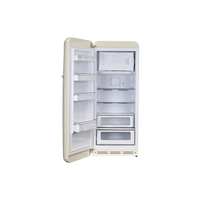 Réfrigérateur Avec Congélateur 270 L Reconditionné SMEG FAB28LCR5 : vue de l'intérieur